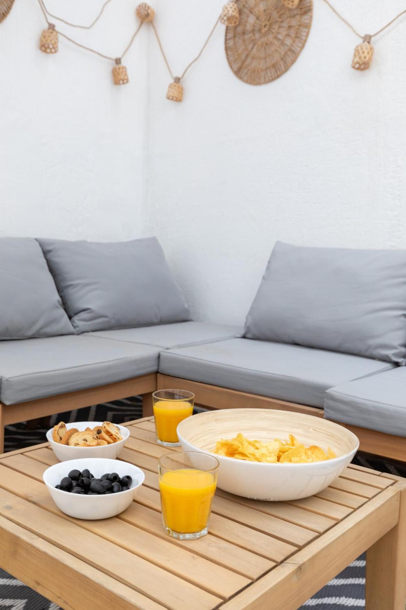 Appartement Travel Habitat Zaidia Con Terraza. à Valence Extérieur photo